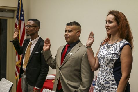 New ASG Leadership Sworn in at Inauguration Ceremony