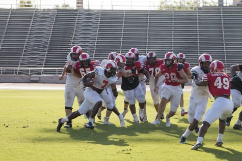 Rams Football Has High Hopes for 2018