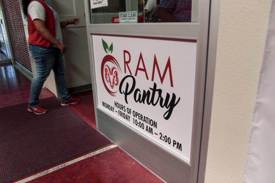 Ram Pantry Opens New Doors for the Fall Semester