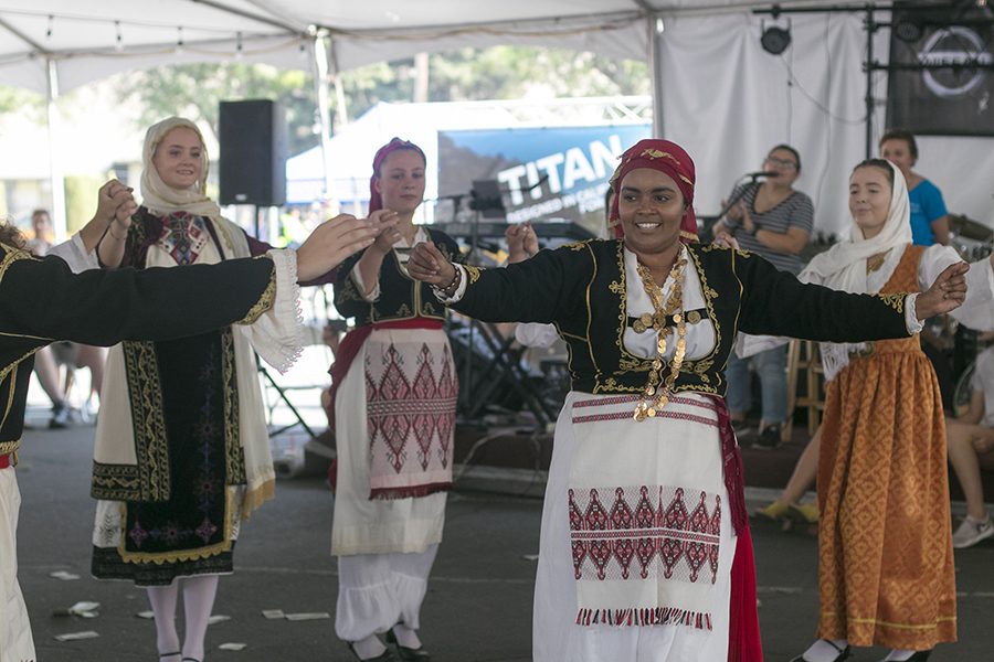 Saint George Greek Orthodox Church hosts the 58th annual Greek Fest to celebrate the greek culutre by introducing guest to dance, music, art and food. Cooking demostrations, dance perfromances, food and tours of the church drew thousands of attendees to the three day celebration from Aug. 24th to the 26th.