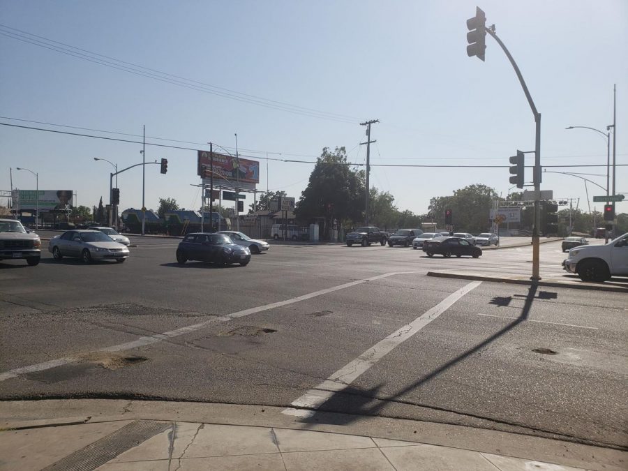 The intersection of McKinley Avenue and Blackstone Avenue, August 15, 2018. 