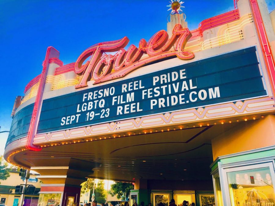 Fresno Reel Pride LGBTQ Film Festival taking place at Tower Theatre in Fresno’s Tower District. Thursday, Sept. 20, 2018.