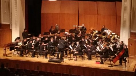 FCC and COS Bands Join Musical Forces