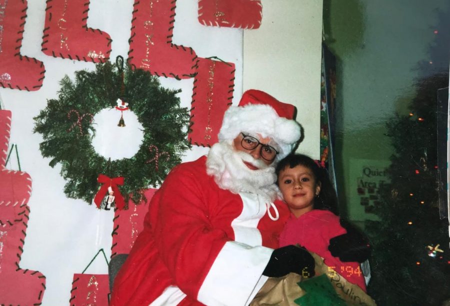 For the six year old girl who grew up too fast, the one the world constantly questions. A survivor, unaware of all the pain her story holds. Paulina Rodriguez Ruiz on December 23, 2001 at Belvedere Elementary School in Los Angeles, CA.