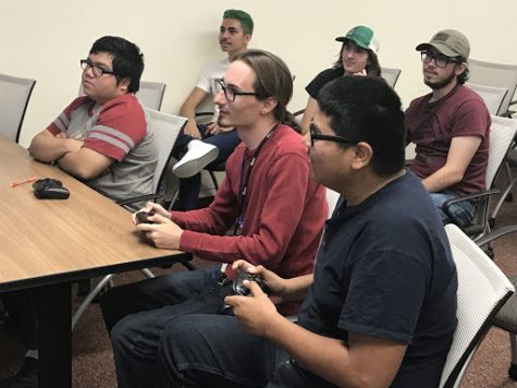 Mario Kart 8 Deluxe tournament competitors and spectators enjoying their time during the Fresno City College hosted event on Tuesday, Oct. 16.