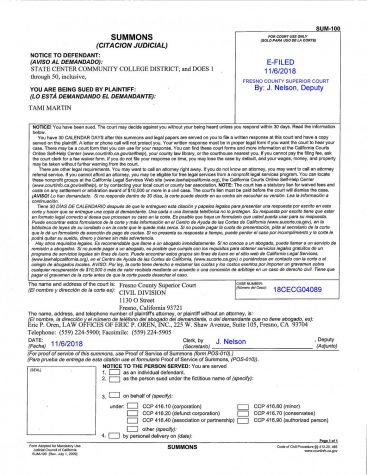 District Sued for Discrimination Again