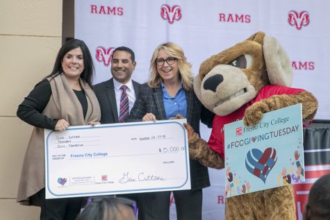 Giving Tuesday Raises Money for the Ram Pantry