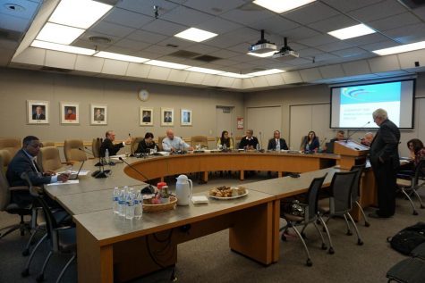 Board Reviews a Pathway to Equity and Success