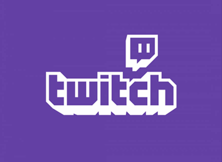A screenshot of the Twitch logo.