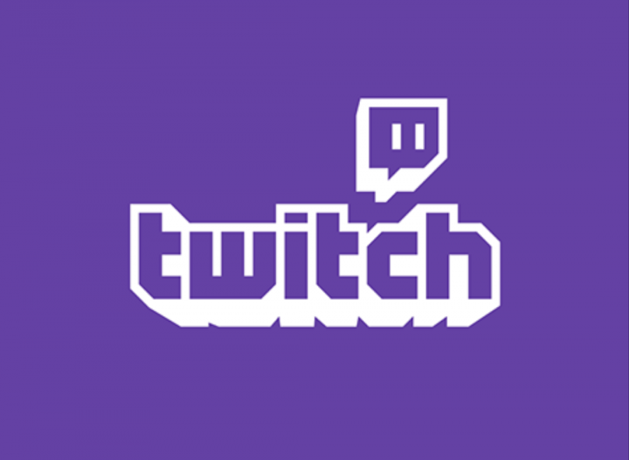 A screenshot of the Twitch logo. 