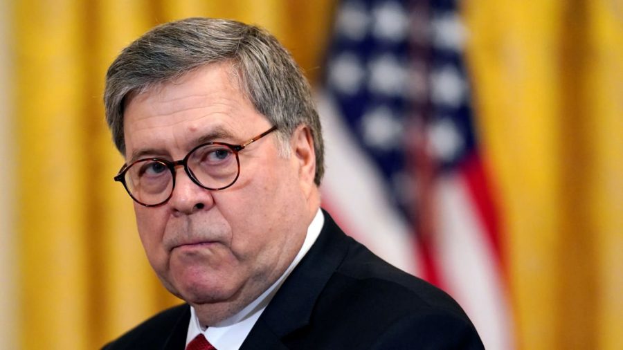 Attorney General William Barr plays coy when asked on the status of the Muller Report.