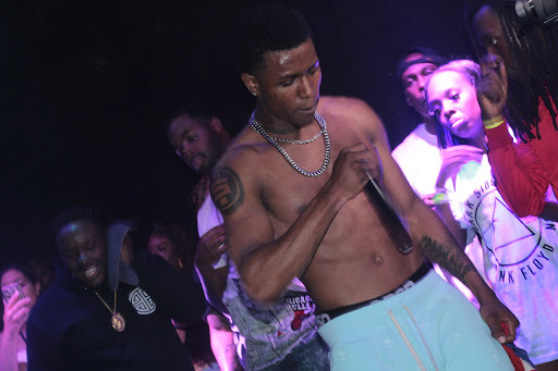 Bay Area newcomer, Haiti Babii came with irrefutable energy that had the whole audience hyphy and clinging to his every lyric as he performed hits like, “Period,” at the “East to West Summer Jam,” Saturday, June 1 at the Azteca Theater.