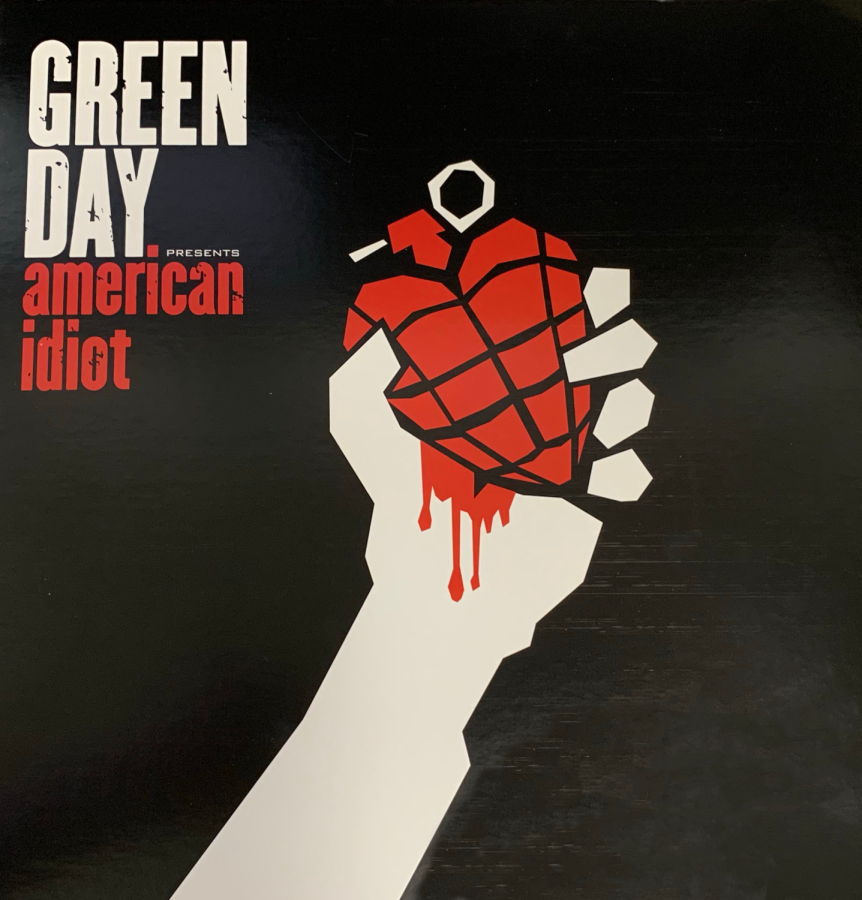 The+American+Idiot+album+cover+highlights+the+themes+of+rage+and+love+present+throughout+the+work+by+using+imagery+of+a+heart-shaped+hand+grenade%2C+Sept.+10%2C+2019.