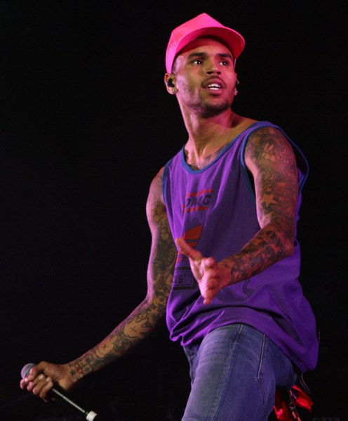 Indigoat headliner Chris Brown performed at the Save Mart Center alongside tour mates Joyner Lucas, Ty Dolla $ign, and Tory Lanez on Thursday, Oct. 17, 2019.