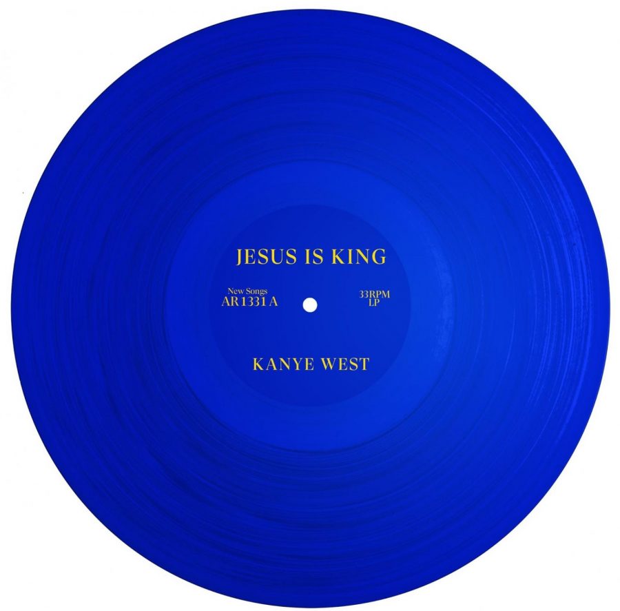 Kanye Wests ninth studio album, Jesus is King, represents a departure for the Graduation artist. Courtesy of Twitter. 