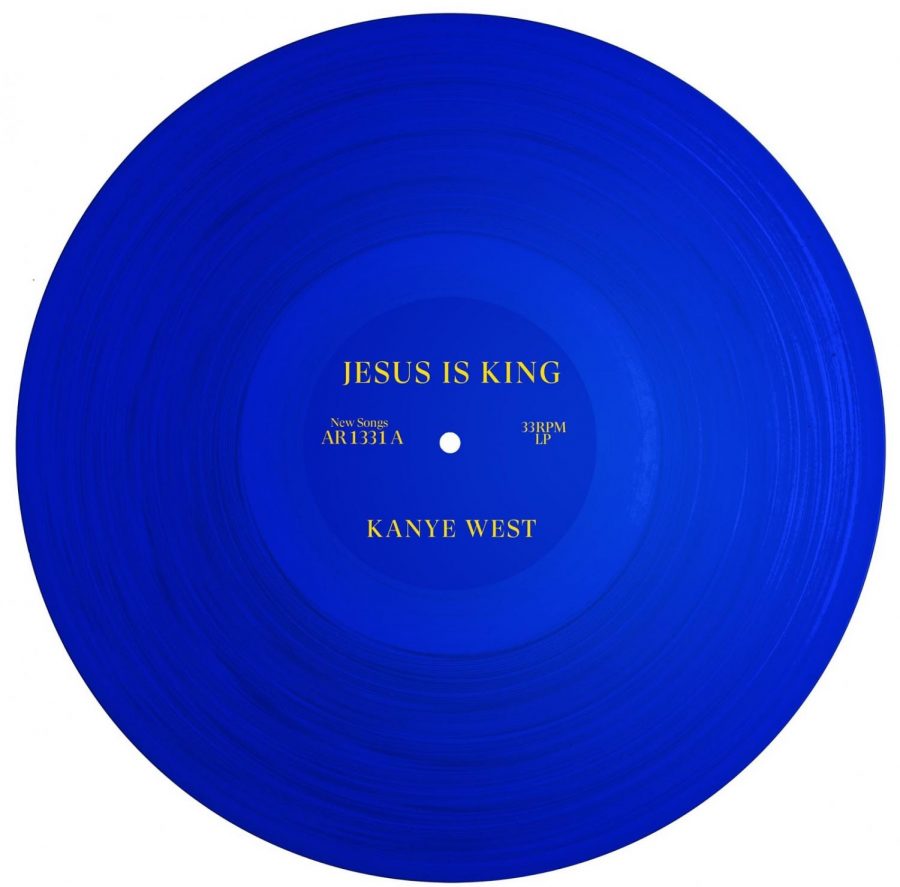 Kanye West's ninth studio album, "Jesus is King," represents a departure for the "Graduation" artist. Courtesy of Twitter.