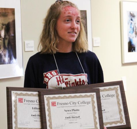 Valley High School Students Attend Journalism Day at FCC