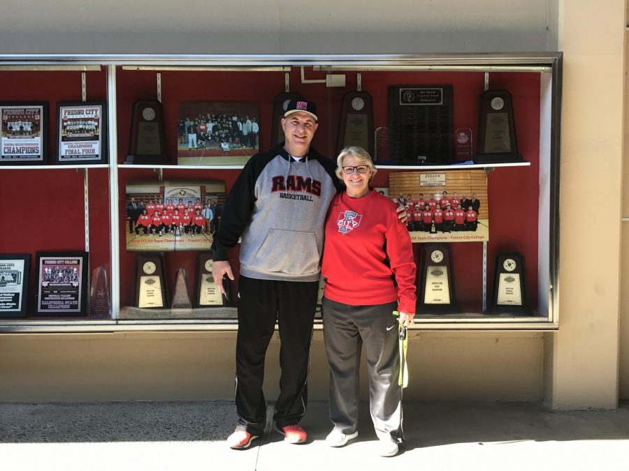 Co-athletic directors Paul Keysaw and Rhonda Williams, Monday Feb 10