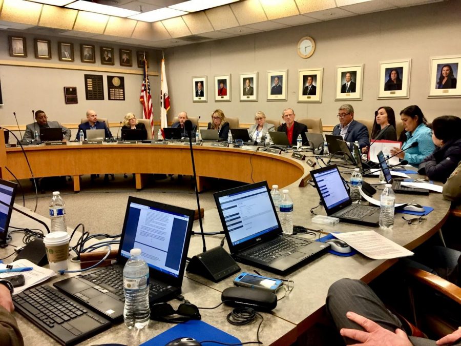 The Board of Trustees met Friday, March 13 at the Fresno City College boardroom at 5 p.m. to provide Chancellor Parnell with special powers with concerns to the spread of COVID-19. 