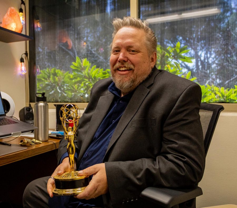 Meet two-time Emmy award winner and instructor, Christopher Brady