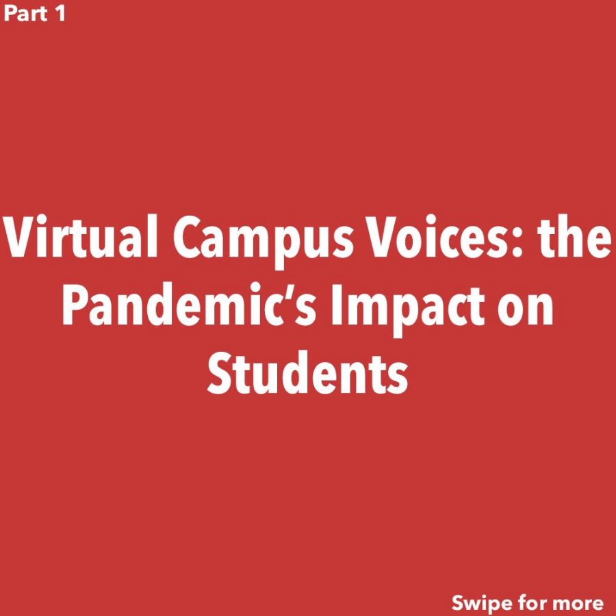 Virtual Campus Voices: the Pandemic’s Impact on Students Part 1