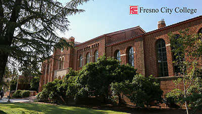 With the campus closure, Fresno City Colleges librarians have been tasked with moving most of their student resources online.  Photo courtesy: Fresno City Colleges digital media webpage