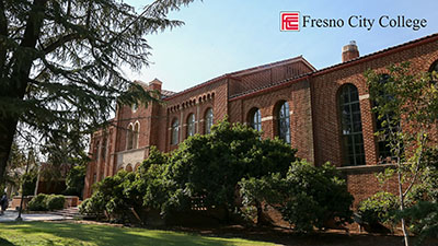 With the campus closure, Fresno City College's librarians have been tasked with moving most of their student resources online. Photo courtesy: Fresno City College's digital media webpage