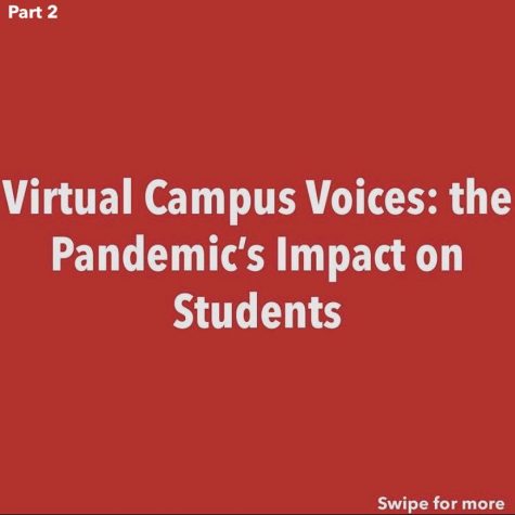 Virtual Campus Voices: the Pandemic’s Impact on Students Part 2
