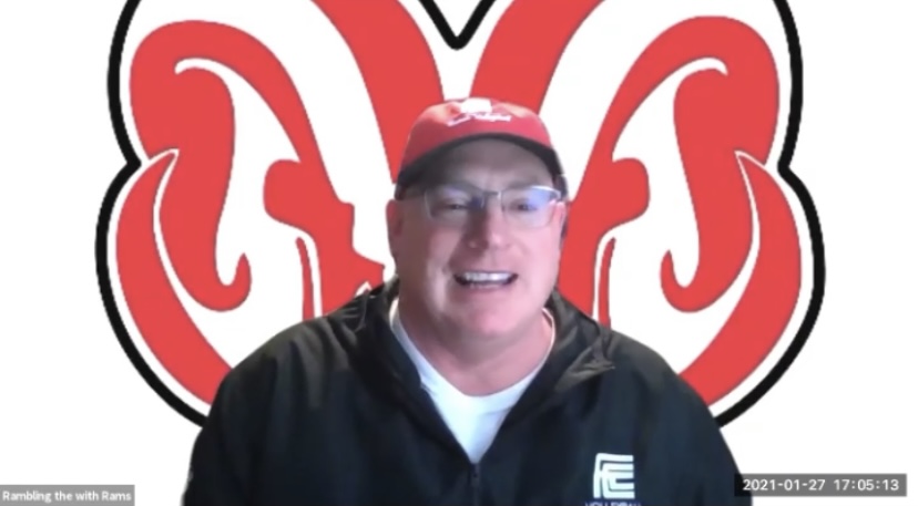 Fresno City Colleges Rambling With the Rams podcast host, Mike Roblee 