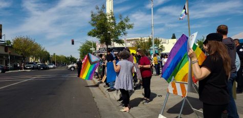 April 11, 2021 Tower Theater Protest. 