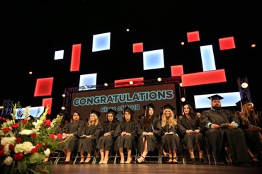 Photo taken at FCC’s Registered Nursing Program commencement ceremony in 2018.