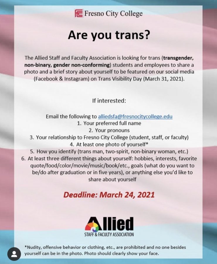 Flyer+detailing+instructions+for+how+to+participate+in++Allied+Staff+and+Faculty+Associations+social+media+project.+Photo+courtesy%3A+Alliedsfas+Instagram+page