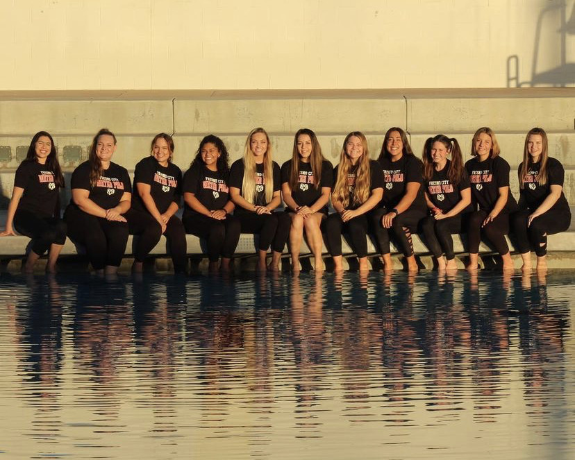 Fresno City Colleges Swim and Dive team in 2018. Photo courtesy: FCC aquatics Instagram page