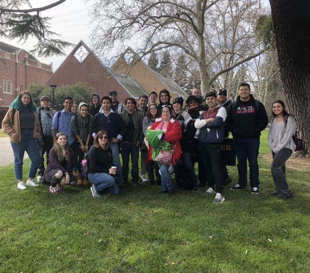 Fresno City Colleges Debate team trip to University of Pacific in 2019. 
Photo courtesy: FCCs Debate team Facebook page