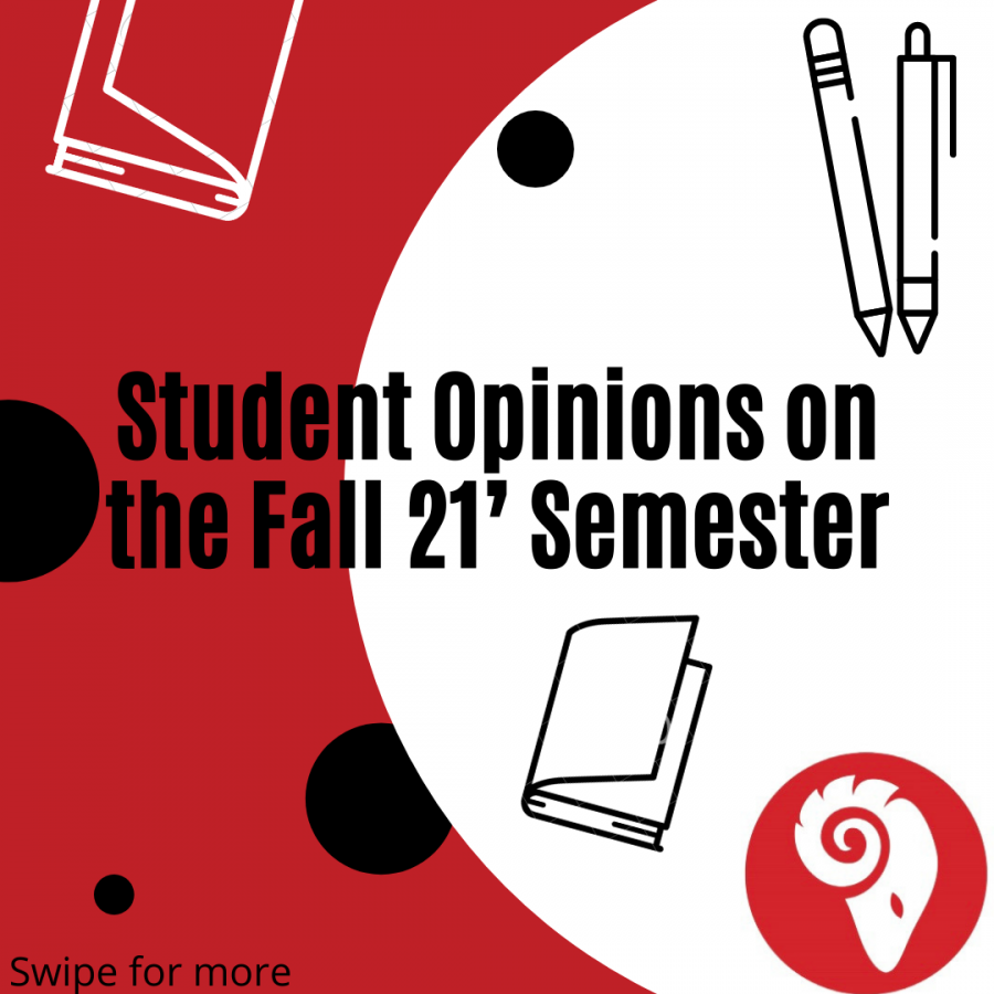 Campus Voices: Students Opinions on Fall 2021 Semester
