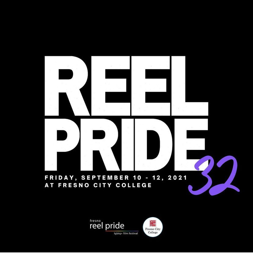 Fresno+Reel+Pride+is+Coming+to+Fresno+City+College+on+Sept.+10+and+11.+Image+courtesy%3A+Fresno+Reel+Pride+Instagram