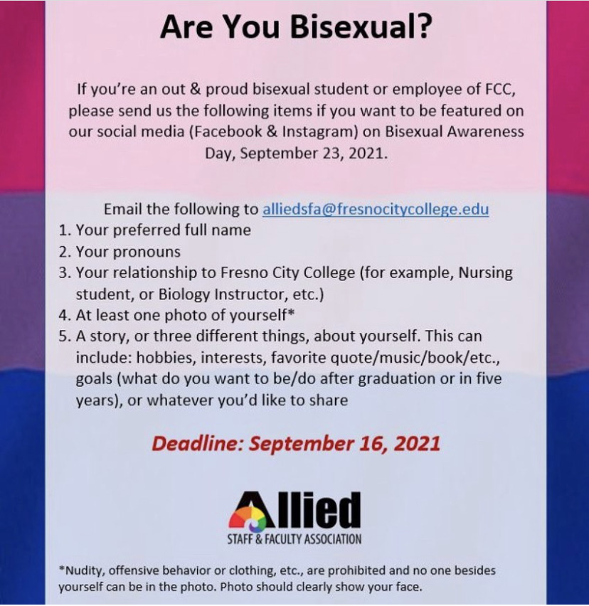 Flyer+detailing+the+Bisexual+Awareness+Day+social+media+project.+Photo+courtesy%3A+Allied+Staff+and+Faculty+Associations+Instagram+page