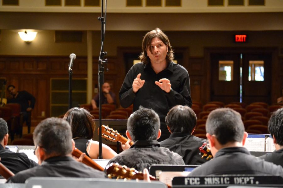 Fresno City College Music Professor, Kevin Cooper