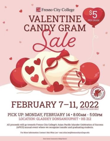 Asian American Faculty and Staff Association is Hosting a Valentines Gram Fundraiser