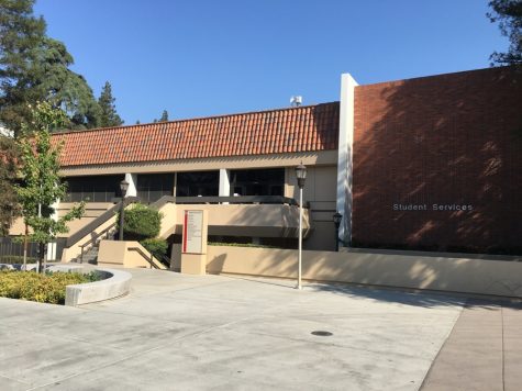 Student Services building  where students can find multiple resources to help them successfully continue their education. 