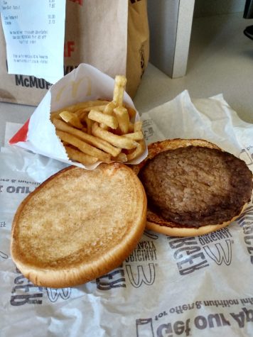Feb. 11, marks one week after a Mcdonald’s burger and fries were purchased.