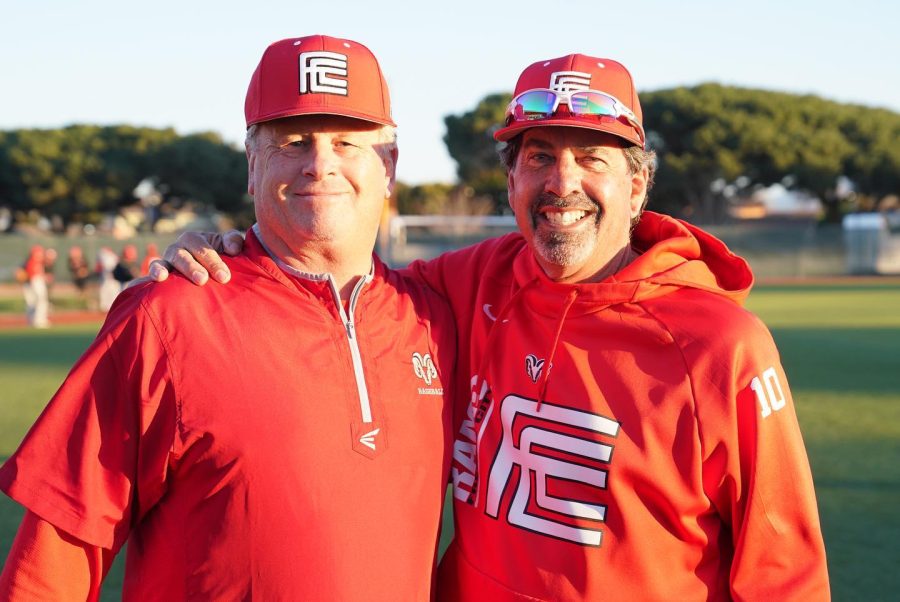 (Photo courtesy of Fresno City College Facebook post) Fresno City Colleges baseball coach, Ron Scott at Hartnell College Baseball Field. 