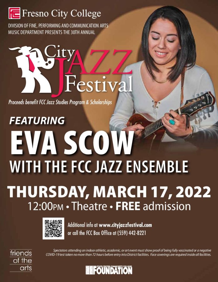 City Jazz Flyer 2022