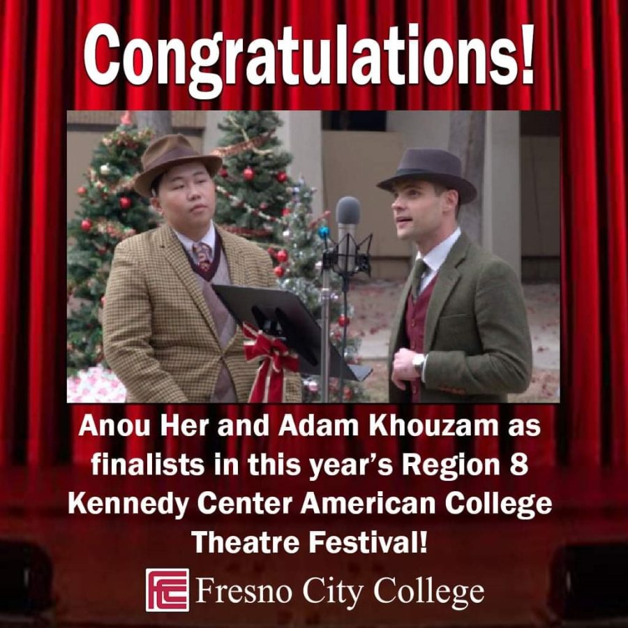 Kennedy Center American Colleges Theater Festival, Two FCC Student Finalists