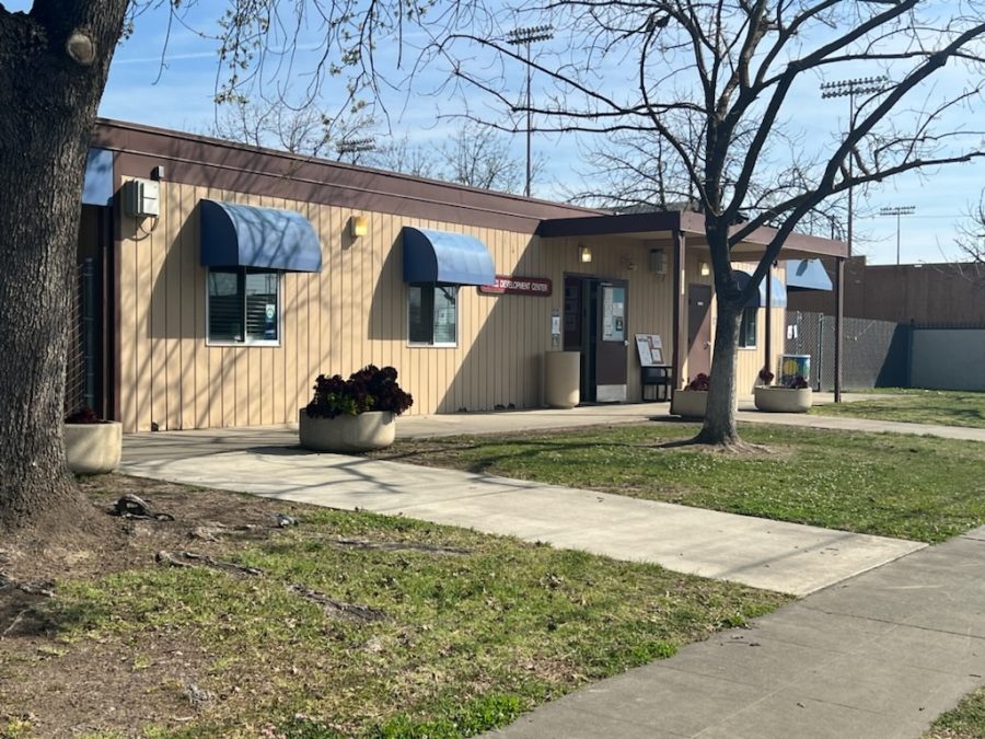 The current Fresno City Colleges Child Development Center until the new building is completed.