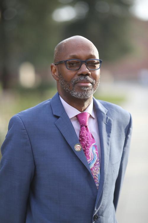 Photo: Courtesy of Fresno City College website. 
Fresno City College Interim President Marlon Hall. 