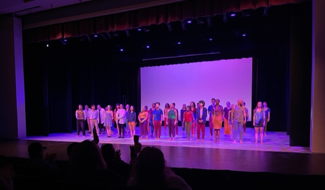 Performers of the City Dance Spring Concert on April 29, in the FCC Theatre.