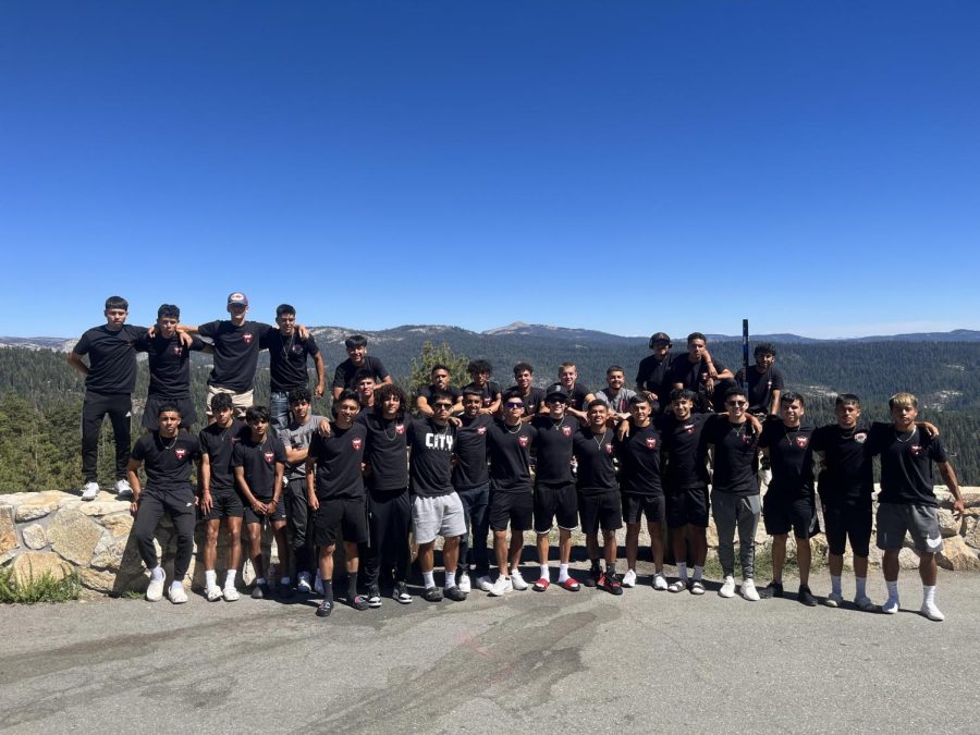 Fresno City College mens soccer team (Photo credits: Assistant coach Nick Andersen)