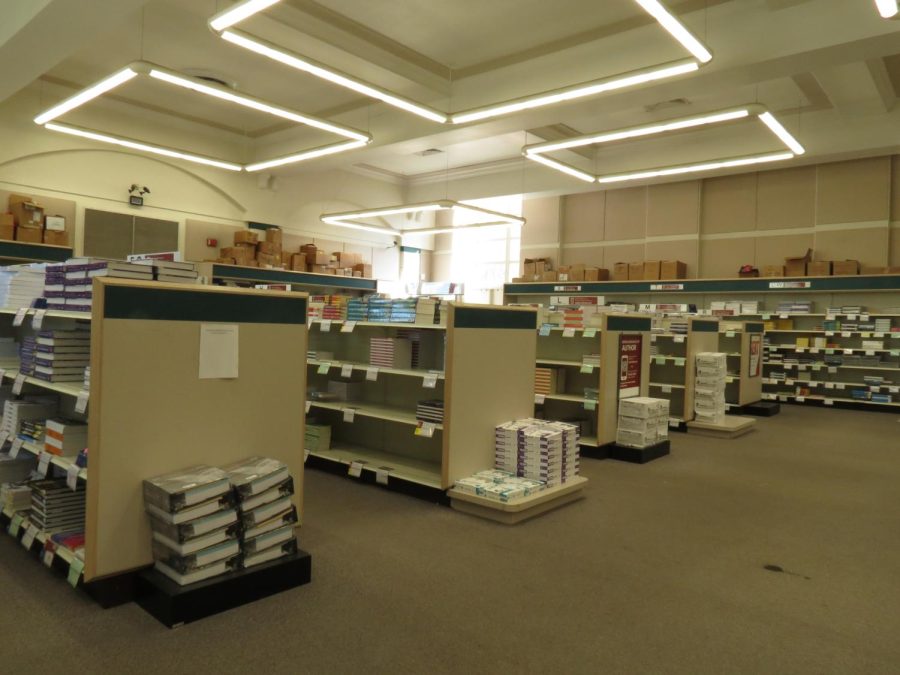 Inside FCC Bookstore