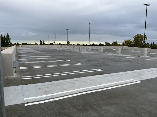 Top Floor of FCC’s New Parking Structure